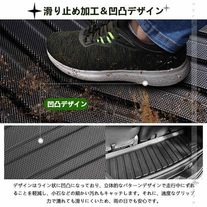 新型RAV4 3D ラゲッジマット 1枚 カーマット TP0材質 立体 トラック マット荷室 フロアマット カスタム パーツ 内装 エアロ アクセサリー カー用品 車用品 防水