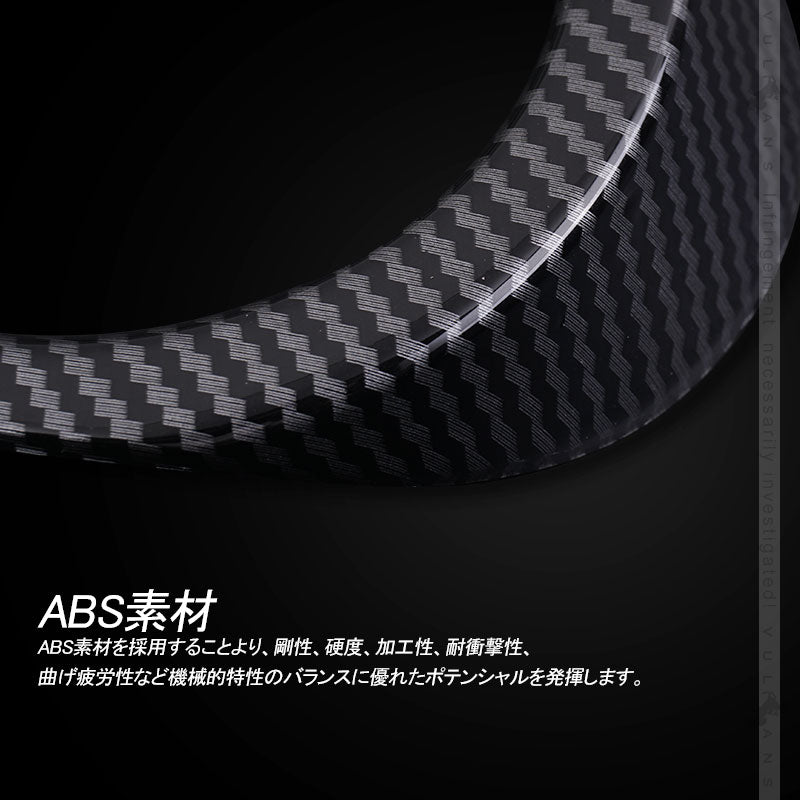 ジムニーシエラ JB74W フォグランプリング フォグカバー 2PCS カーボン調 フォグガーニッシュ 外装 カスタム パーツ アクセサリー JIMNY