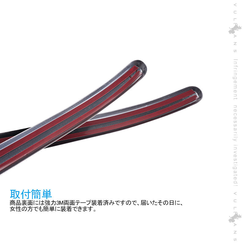 ノア/ヴォクシー 80系 アシストグリップカバー ブラックステン ウエルカムランプカバー 2PCS カスタム 内装 パーツ NOAH VOXY エアロ アクセサリー