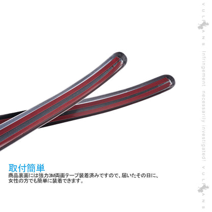 ノア/ヴォクシー 80系 アシストグリップカバー ブラックステン ウエルカムランプカバー 2PCS カスタム 内装 パーツ NOAH VOXY エアロ アクセサリー