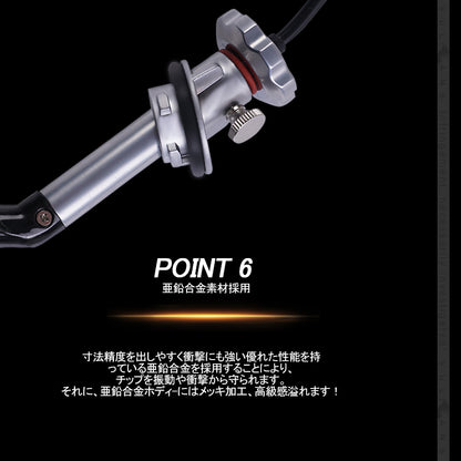 N-BOX カスタム JF1･2  シーケンシャル LEDウインカーバルブ 抵抗付 流れるウインカー 流れる点滅 ウィポジ機能搭載 電装 パーツ シーケンシャルウインカー