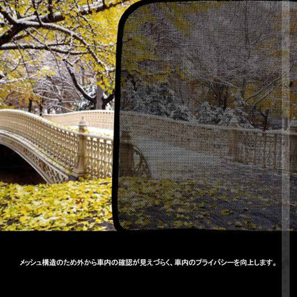 ギガ、320フォワード トラック用 メッシュカーテン 日よけ エコネット トラック用網戸 遮光カーテン カスタム 内装 パーツ 2枚 換気 車用 カー用品
