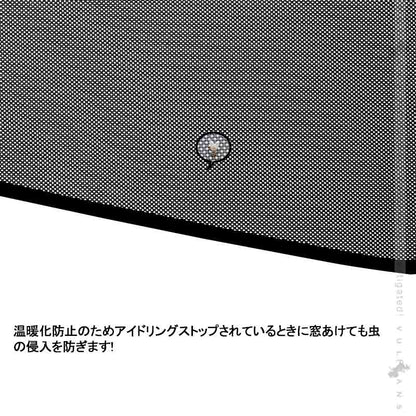 トラック用 日よけ メッシュカーテン 日野レンジャープロ 遮光カーテン エコネット トラック用網戸 カスタム 内装 パーツ 2枚 換気 車用 カー用品