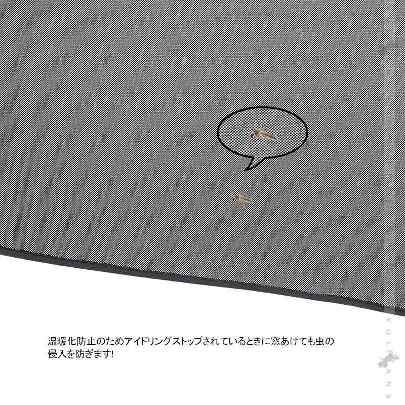 トラック用 日よけ メッシュカーテン 日産UD 4t フレンズコンドル 標準/ワイド車 遮光カーテン エコネット トラック用網戸 カスタム 内装 パーツ 2枚 車用