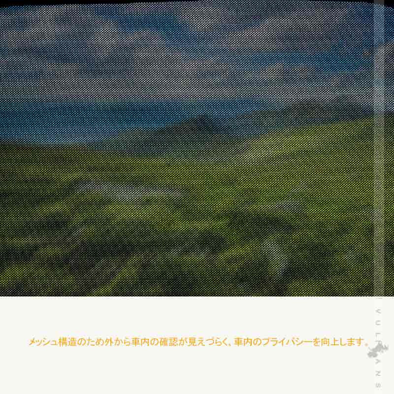 トラック用 日よけ メッシュカーテン 遮光カーテン 日野デュトロ エコネット トラック用網戸 カスタム 内装 パーツ 2枚 換気 車用 カー用品