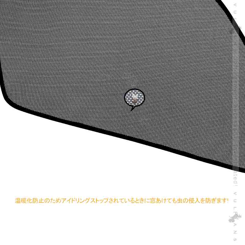 トラック用 日よけ メッシュカーテン 遮光カーテン 日野デュトロ エコネット トラック用網戸 カスタム 内装 パーツ 2枚 換気 車用 カー用品