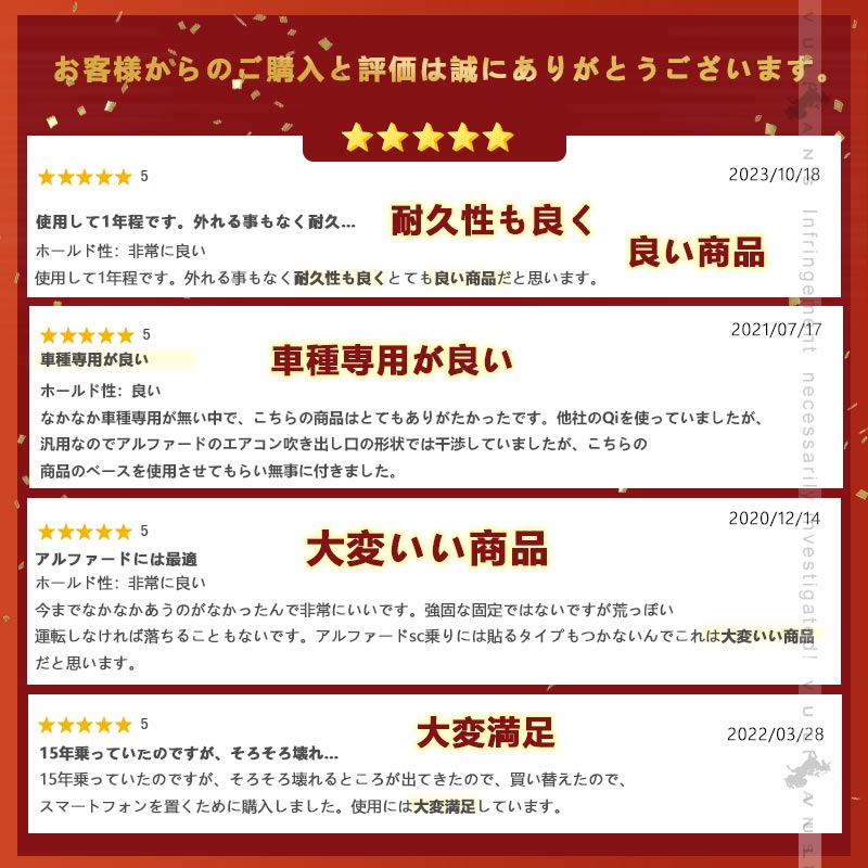 アルファード/ヴェルファイア30系 車載 スマホホルダー 重力固定式 360度回転可 片手操作 カーホルダー 車載 スマホスタンド スタンド スマホスタンド  iPhone