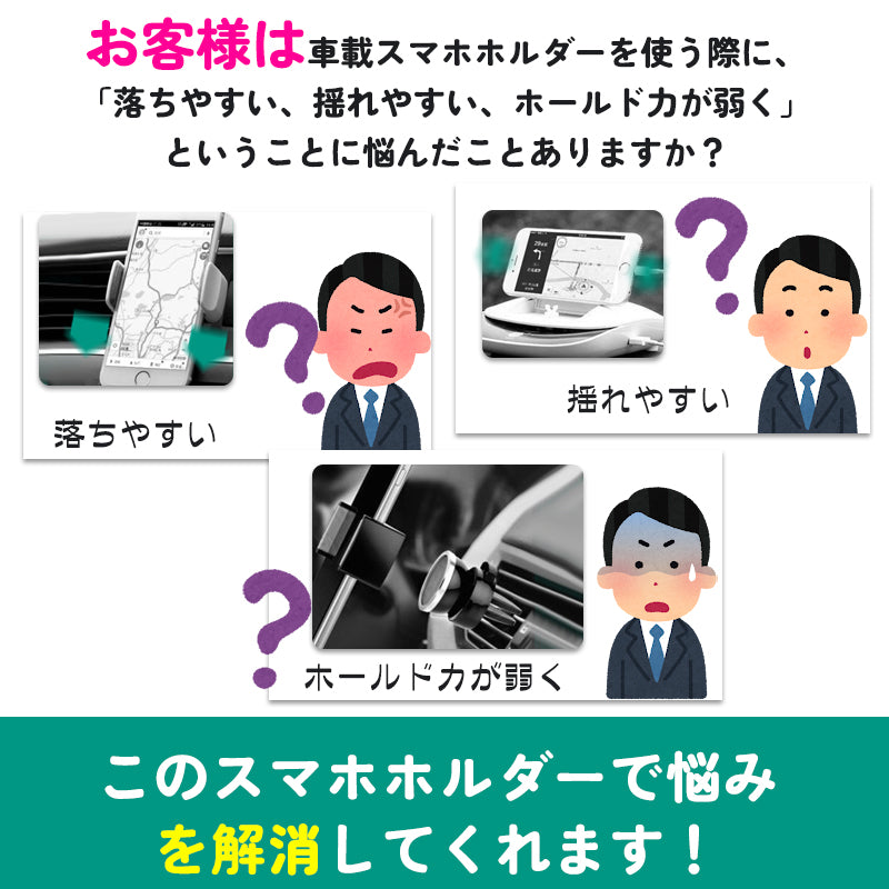 新型エクストレイル T32専用 車載 スマホホルダー 360度回転可 重力固定式 片手操作 カーホルダー 車載 スマホスタンド 車載スタンド スマホスタンド  iPhone