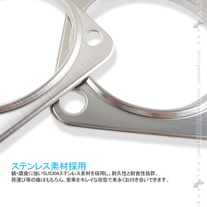 ジムニーJB64W/JB74 メーターパネル シルバーヘアライン SUS304ステンレス メーター周りガーニッシュ メーターカバー 内装 インテリアパネル パーツ シエラ