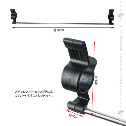 車載 ヘッドレストフック セダン専用 傘かけ 布団かけ 傘ホルダー 傘収納 傘入れ 車用 カー用品 収納 整理整頓 落下防止 内装 パーツ