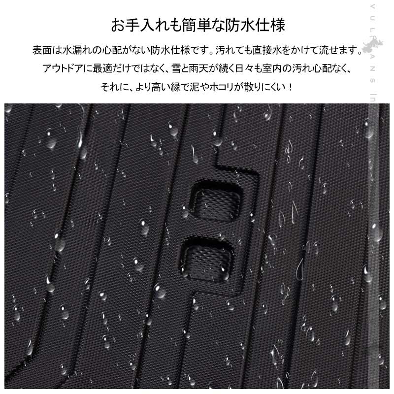 新型ジムニー JB64W シエラ JB74W 立体 ラゲッジマット フロアマット  TPO材質 ズレ防止 消臭・抗菌効果 内装 パーツ カスタム エアロ アクセサリー