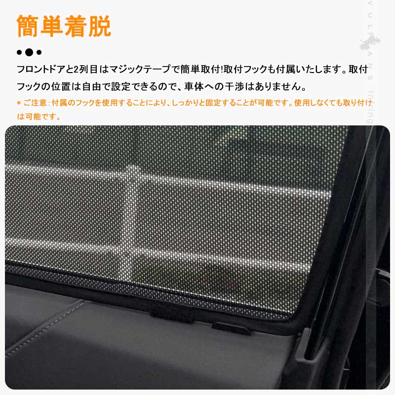 プリウス50系 メッシュカーテン 4枚 日よけ ハーフタイプ 換気 車用 インテリア 遮光カーテン 内装品 フロントドア 内装パーツ アクセサリー PRIUS