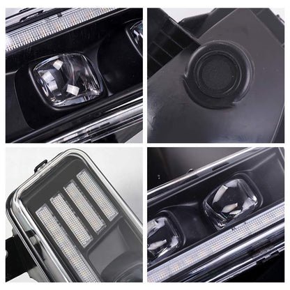 エクストレイル T32 後期型 LEDフォグランプキット フォグランプ/流れるウインカー機能搭載 視認性向上 電装 パーツ