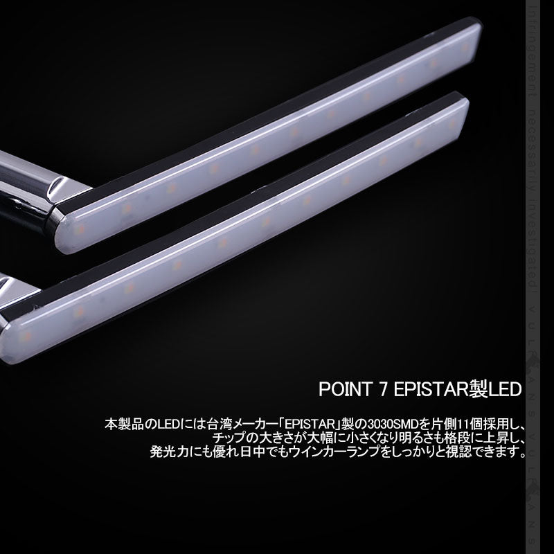 改良版 アルファード30系 前期 シーケンシャル ウインカーバルブ オープニングエフェクト機能搭載 流れるウインカー LEDウインカー 流星 アンバー 電装 パーツ