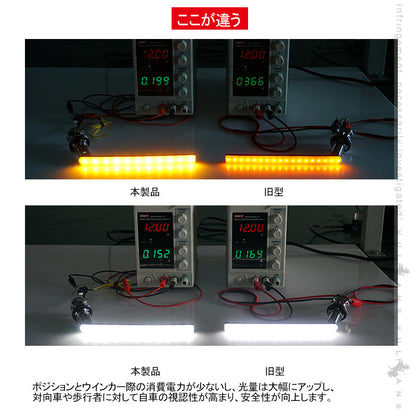 改良版 アルファード30系 前期 シーケンシャル ウインカーバルブ オープニングエフェクト機能搭載 流れるウインカー LEDウインカー 流星 アンバー 電装 パーツ