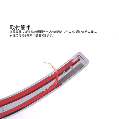 新型タント/タントカスタム LA650S/LA660S ドアミラーガーニッシュ サイドミラー ドアミラー ABSメッキ 左右セット パーツ 外装 ドレスアップ