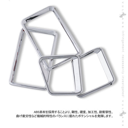 新型タント/タントカスタム LA650S/LA660S エアコンダクトパネル 4PCS エアコン吹出し口ガーニッシュ メッキ仕上げ 内装 パーツ カスタム エアロ アクセサリー