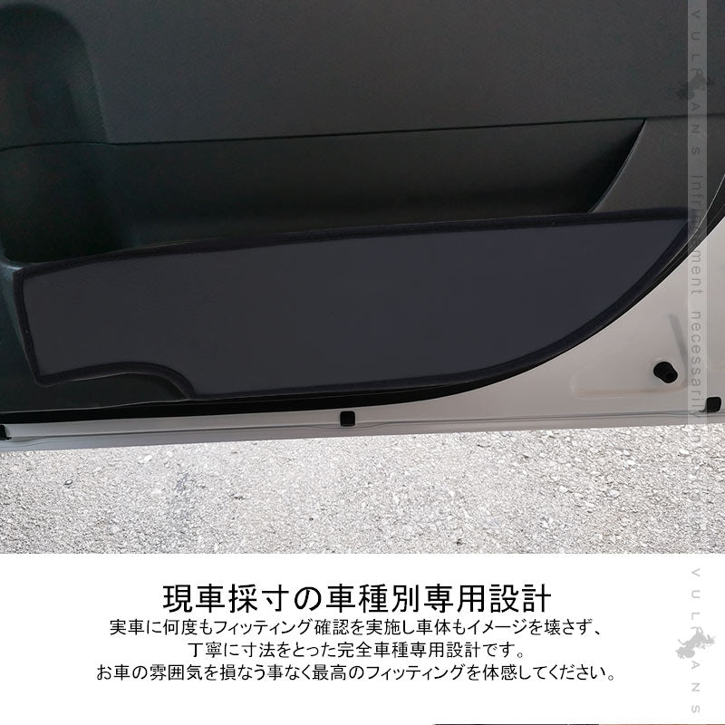 新型タント/タントカスタム LA650S/LA660S ドアキックガード ドアトリムガード PUレザー 2PCS 内装 保護 プロテクター キズ防止 アンダーカバー パーツ