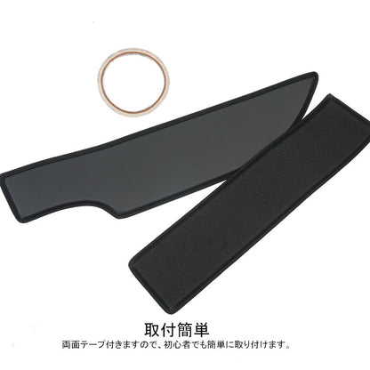 新型タント/タントカスタム LA650S/LA660S ドアキックガード ドアトリムガード PUレザー 2PCS 内装 保護 プロテクター キズ防止 アンダーカバー パーツ