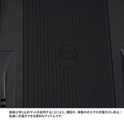 ジムニー JB64W シエラ JB74 車載ワイヤレス充電器 QI充電+QC3.0急速充電 1年保証付 無線充電器 車載QI 急速充電器 QC3.0 取付簡単 JIMNY JB64 異物検査機能