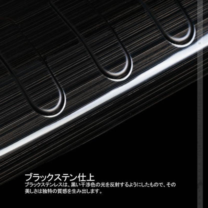 新型タント/タントカスタム LA650S/LA660S ステップガード 1PCS ブラックヘアライン ステンレス リアステップガードガーニッシュ 内装 アクセサリー LA650