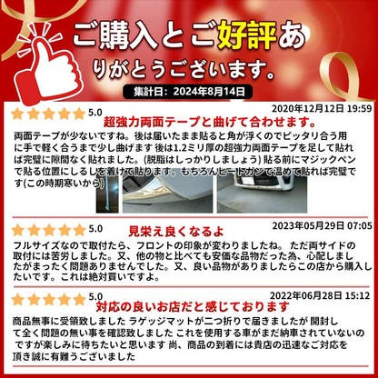 新型タント/タント カスタム LA650/660S フロントリップカバー 1PCS SUS304ステンレス フロントリップスポイラー バンパー ガーニッシュ 外装 パーツ