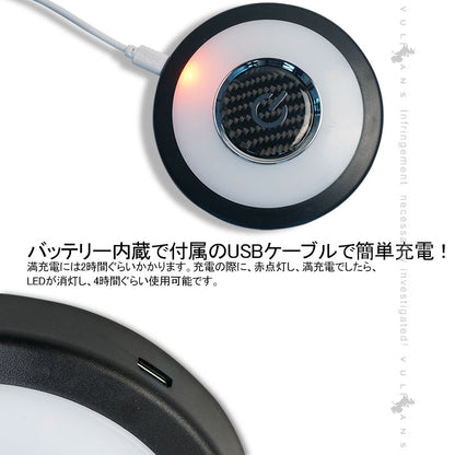 汎用 LEDルームランプ タッチライト ３色 メモリー機能 LEDルームライト ウォムーホワイト 暖黄色 アイスブルー ミックス点灯 室内灯 内装 パーツジムニー JB64