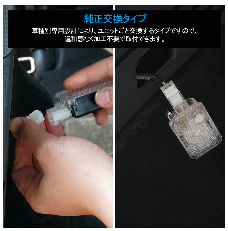 本田車用 LEDラゲッジランプ 純正交換 クリスタルレンズ 1PCS 増設ランプ 増設用LEDランプ アクセサリー 内装 カスタム パーツラゲージランプ ヴェゼル