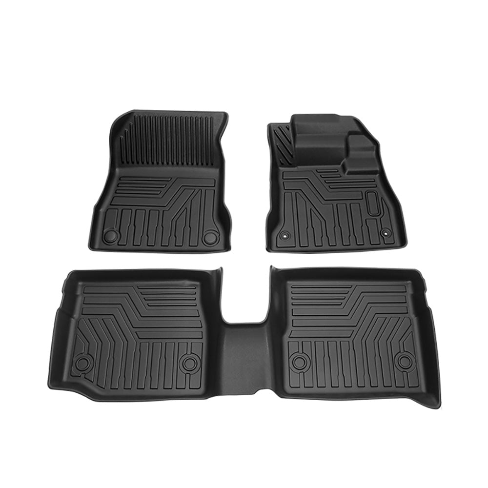 ノート E12 後期 3D フロアマット 3枚 TPE材質 立体成型 カーマット フロント＋リア 運転席 助手席 傷つき防止 ズレ防止 内装 カスタム パーツ カー用品 NOTE