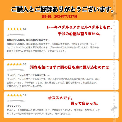 ノート E12 後期 3D フロアマット 3枚 TPE材質 立体成型 カーマット フロント＋リア 運転席 助手席 傷つき防止 ズレ防止 内装 カスタム パーツ カー用品 NOTE