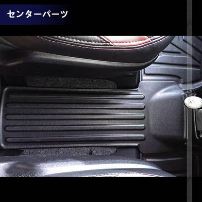 ノア/ヴォクシー 80系 ガソリン車 3D フロアマット TPE材質 立体成型 カーマット ズレ防止 内装 カスタム パーツ 消臭・抗菌効果 カー用品 アクセサリー