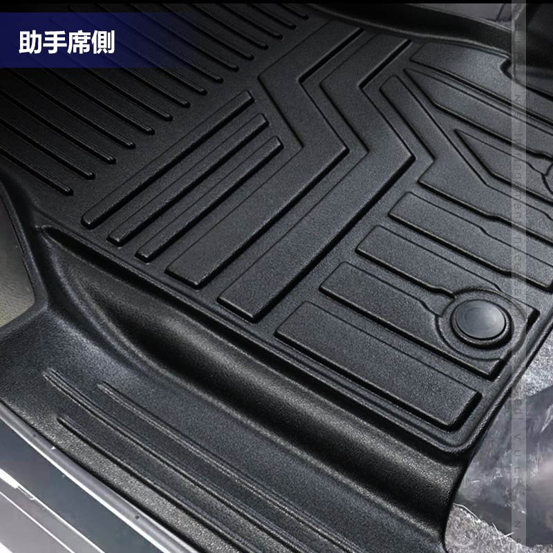 ノア/ヴォクシー 80系 ガソリン車 3D フロアマット TPE材質 立体成型 カーマット ズレ防止 内装 カスタム パーツ 消臭・抗菌効果 カー用品 アクセサリー