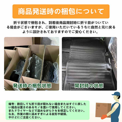 アクア NHP10 3D フロアマット TPE材質 3D立体成型 カーマット ズレ防止 内装 カスタム パーツ 消臭・抗菌効果 カー用品 アクセサリー AQUA