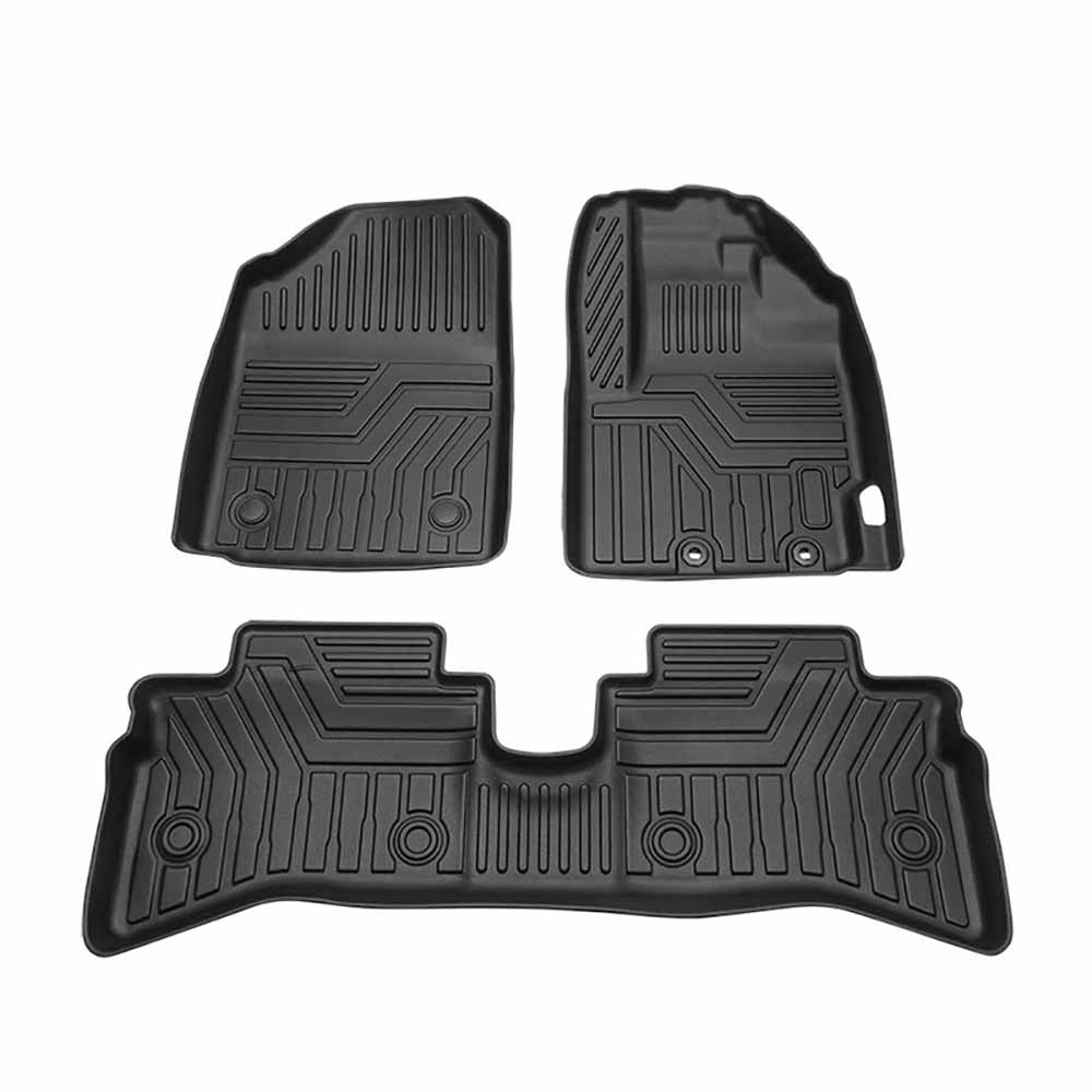 アクア NHP10 3D フロアマット TPE材質 3D立体成型 カーマット ズレ防止 内装 カスタム パーツ 消臭・抗菌効果 カー用品 アクセサリー AQUA