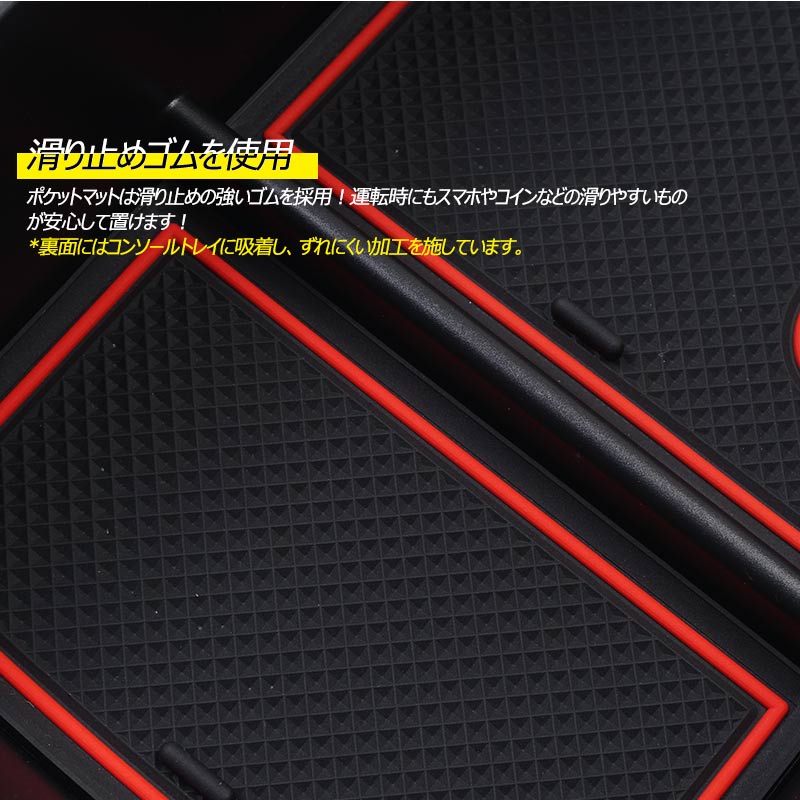 ホンダ新型CR-V用コンソールボックス USB充電ポート+LEDセンサーライト搭載 QC3.0 +2.1Aの２つ充電ポート 収納力UP 内装 パーツ メーカーが実用新案登録済み