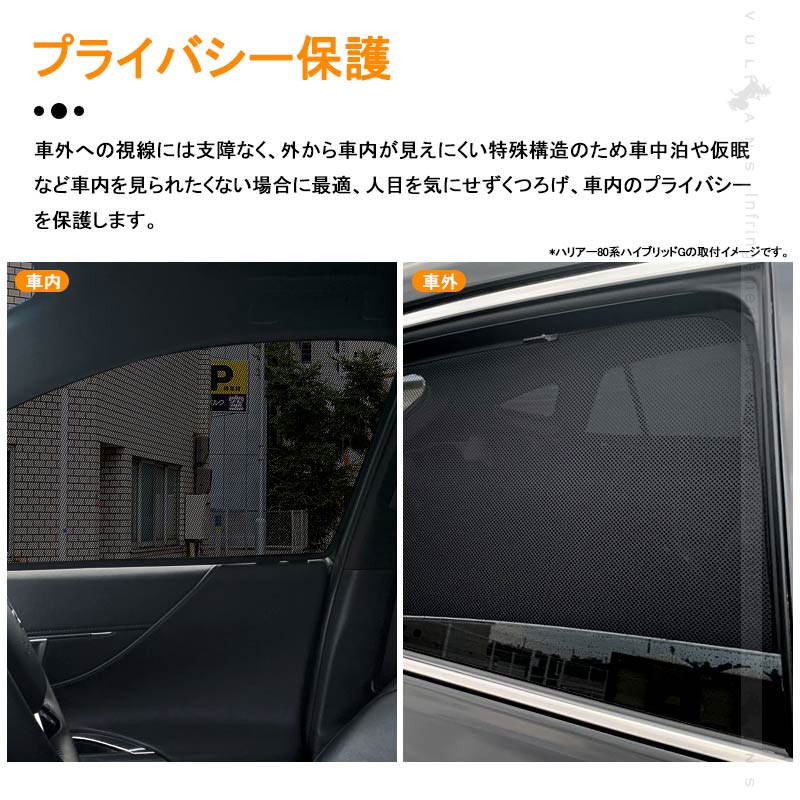 ハイゼット トラック メッシュカーテン 日よけ フロントドア 2枚set インテリア 遮光カーテン 内装 パーツ プライバシー保護 虫よけ 換気 車用