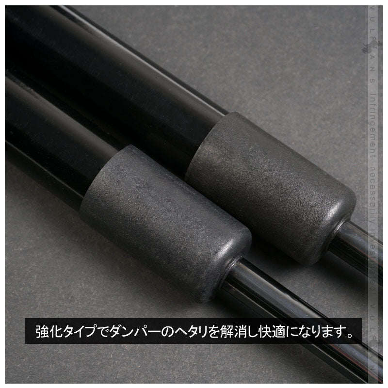 スズキ 新型ジムニーJB64W/JB74W ボンネットダンパー ブラック 装着簡単 ステンレス 2本セット カスタムパーツ  外装 パーツ エアロ JIMNY