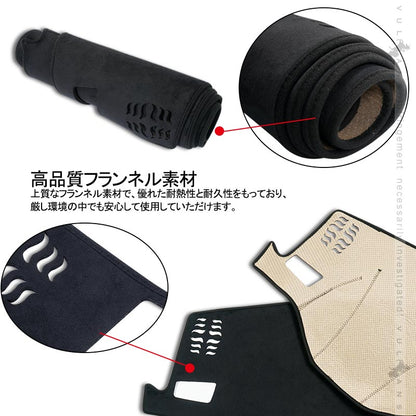 トヨタ 新型RAV4 50系 ダッシュボードマット ブラック １PCS ダッシュボードカバー 日焼け防 ダッシュマット車種設計専用  内装 アクセサリー マット