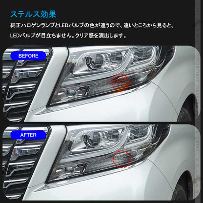 再改良 冷却ファン付 ハイフラ防止抵抗内蔵 ウインカー専用LEDバルブ アンバー  S25 150度 2個set  1800ルーメン LEDウインカーバルブ CSP1919SMD