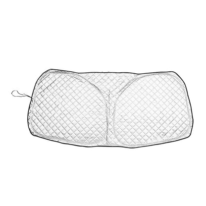 ルーミタンクM900A/M910A型専用 ワンタッチフロントシェード 1枚 日よけ インテリアパネル 紫外線対策 内装品 紫外線 UVカット 収納袋付き