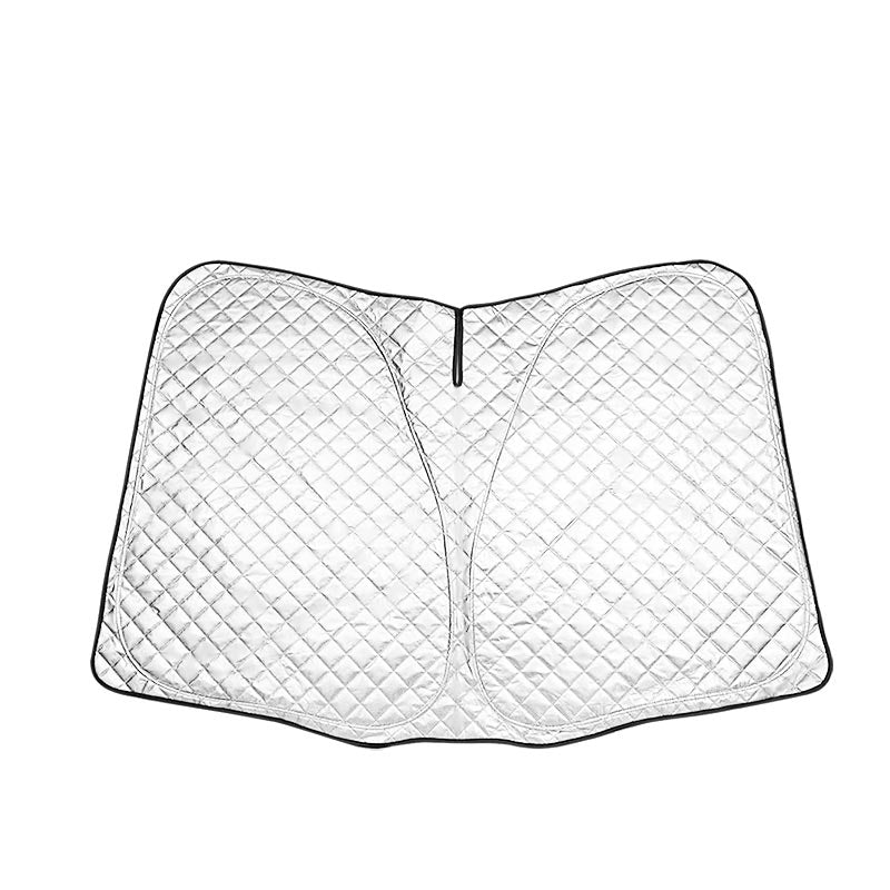 シエンタ-170系専用 ワンタッチフロントシェード 1枚 日よけ インテリアパネル 遮光 内装品 紫外線対策 UVカット 収納袋付き