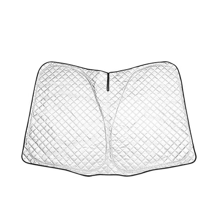 シエンタ-170系専用 ワンタッチフロントシェード 1枚 日よけ インテリアパネル 遮光 内装品 紫外線対策 UVカット 収納袋付き