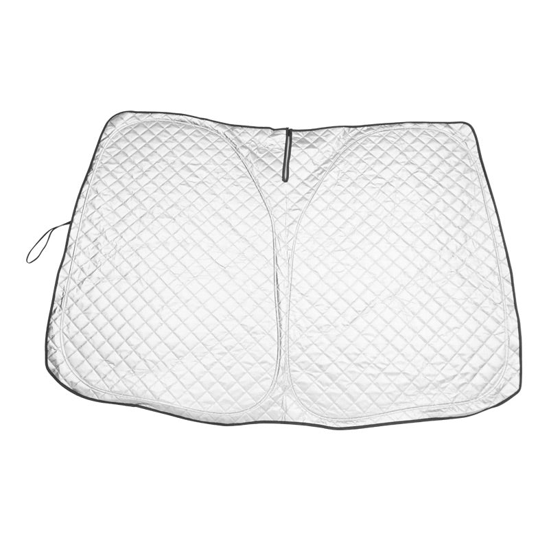 ノアヴォクシー80系前期/後期 ワンタッチフロントシェード 1枚 日よけ インテリアパネル 遮光 内装品 紫外線対策 UVカット 収納袋付き