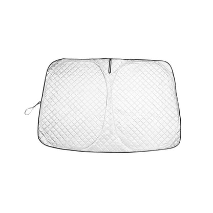 プリウス40系専用 ワンタッチフロントシェード 1枚 日よけ インテリアパネル 遮光 内装品 紫外線対策 UVカット 収納袋付き