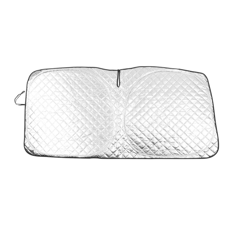 エブリィDA17W/DA17V専用 ワンタッチフロントシェード 1枚 日よけ インテリアパネル 遮光 内装品 紫外線対策 UVカット 収納袋付き