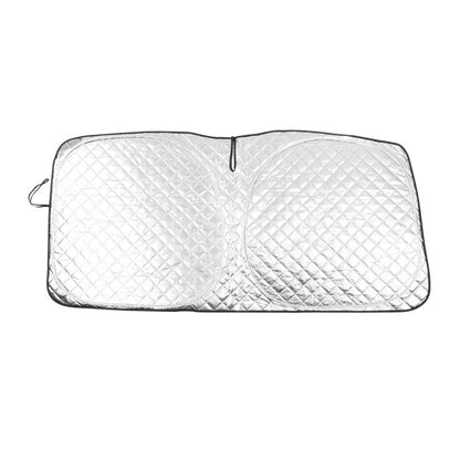 エブリィDA17W/DA17V専用 ワンタッチフロントシェード 1枚 日よけ インテリアパネル 遮光 内装品 紫外線対策 UVカット 収納袋付き