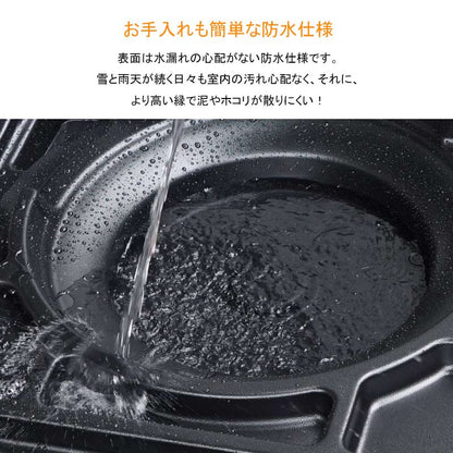 RAV4専用 トランクボックス スペアタイヤ有り車専用 1PCS ブラック トランク格納ケース ラゲッジ収納 整理整頓 内装 パーツ カスタム アクセサリー