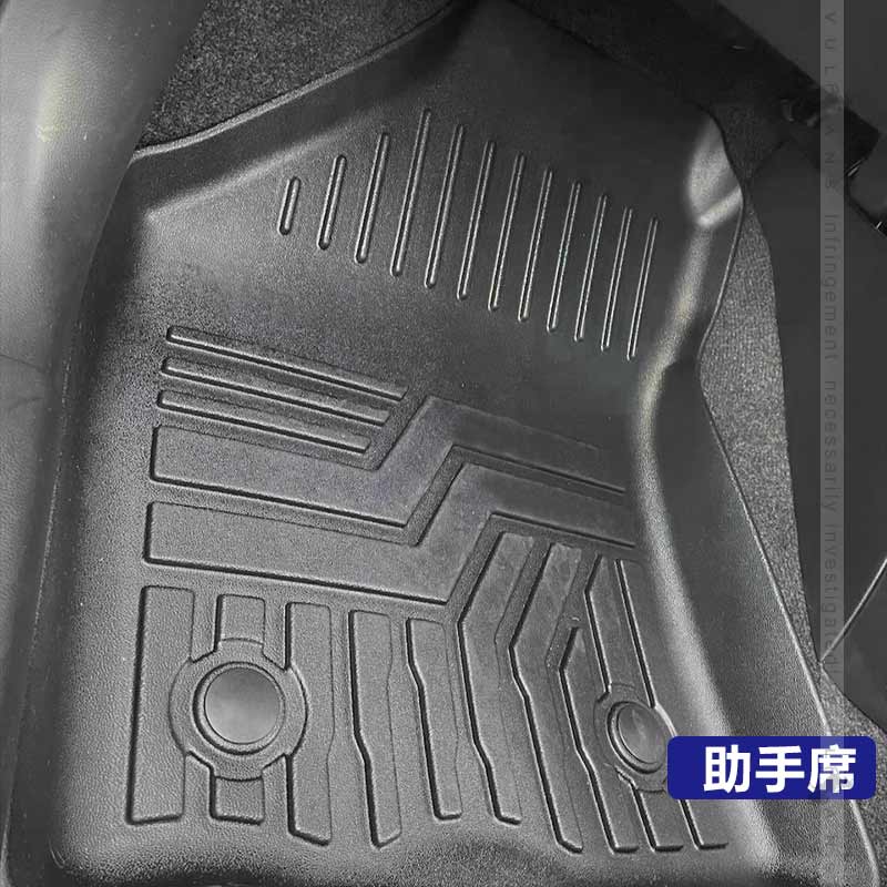 新型スイフト/スイフトスポーツ 3D フロアマット 3枚 TPE材質 立体成型 カーマット ズレ防止 内装 カスタム パーツ 消臭 抗菌効果 用品 トランクマット SWIFT