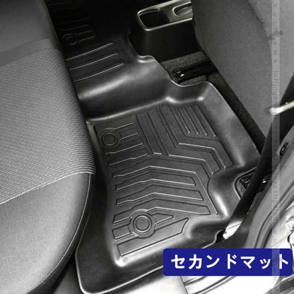新型スイフト/スイフトスポーツ 3D フロアマット 3枚 TPE材質 立体成型 カーマット ズレ防止 内装 カスタム パーツ 消臭 抗菌効果 用品 トランクマット SWIFT