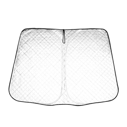 アルファード/ヴェルファイア30系 前期/後期 フロントガラス用 サンシェード 4層構造 遮光フロントシェード カーサンシェード 日よけ 紫外線対策 UVカット